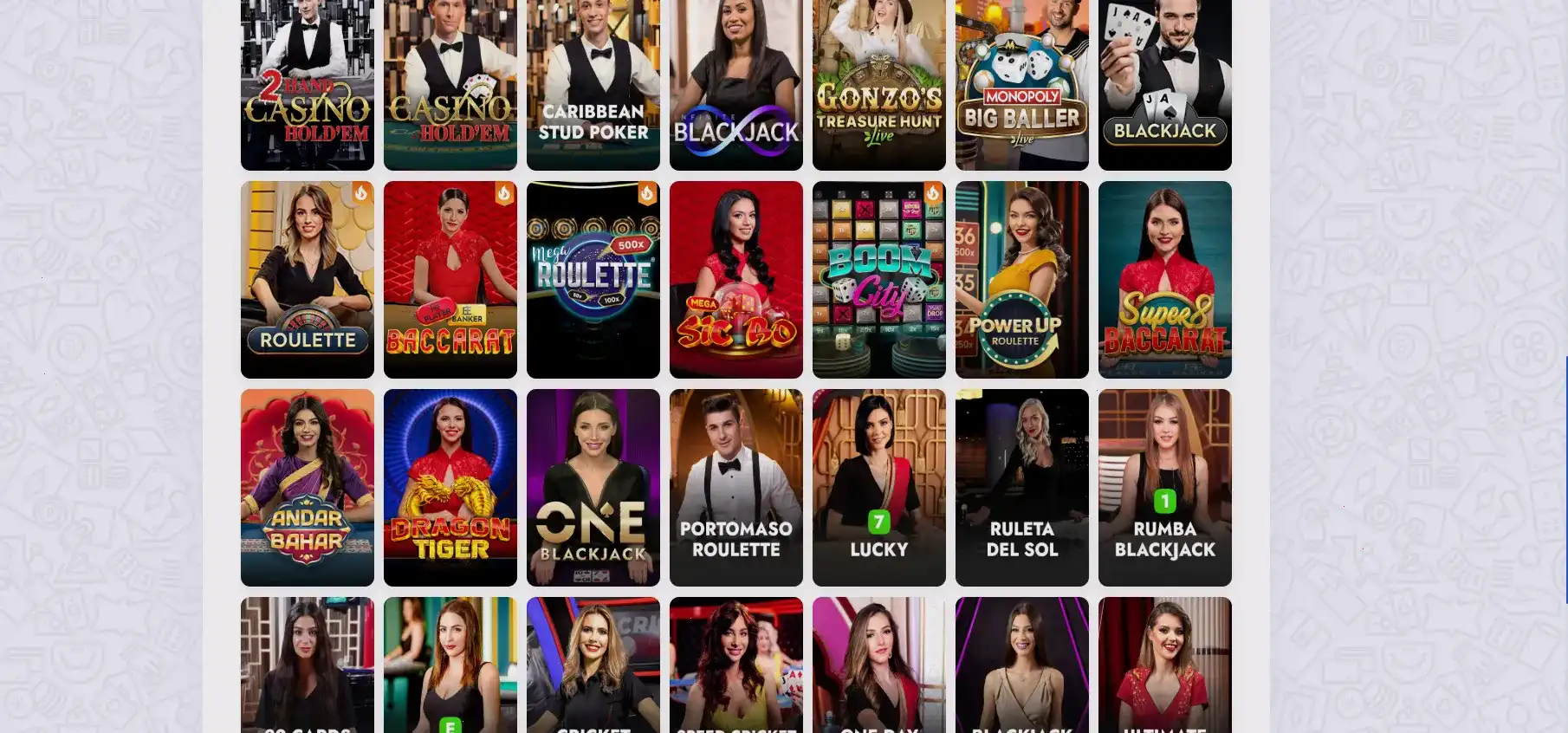 Доступные методы платежей в казино Бабосс